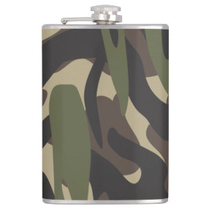 Petaca Camuflaje del ejército