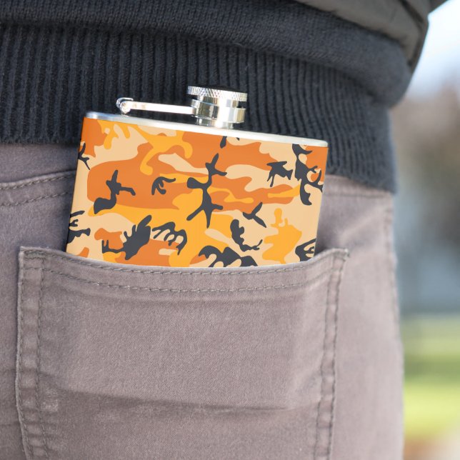 Petaca Camuflaje naranja, Ejército (In Situ)
