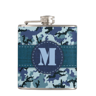 Petaca Camuflaje naval