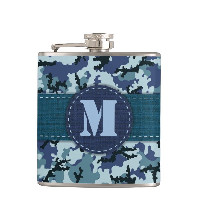 Petaca Camuflaje naval (Anverso)