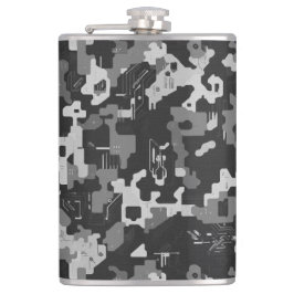 Petaca Camuflaje Pixel Sigilo