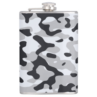 Petaca Camuflaje urbano de alto contraste