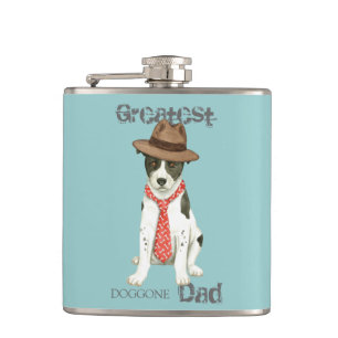 Petaca Canaan Dog Dad Flask