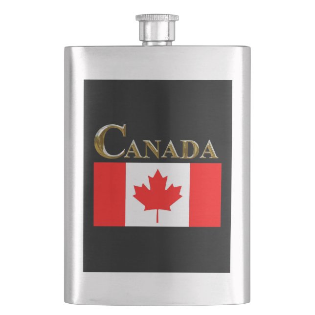 PETACA CANADÁ (Anverso)