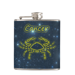 Petaca Cáncer brillante
