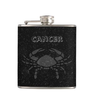 Petaca Cáncer translúcido