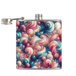 Petaca Candy de algodón torcido