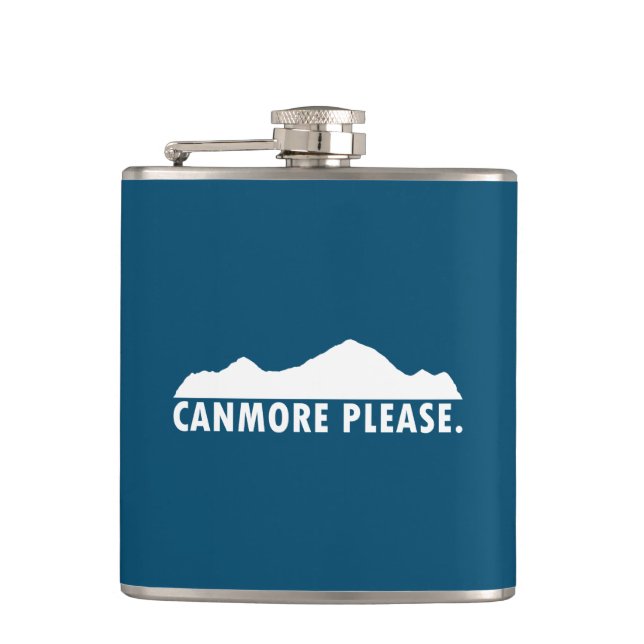 Petaca Canmore Please (Anverso)