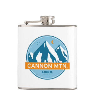 Petaca Cannon Mountain New Hampshire Estrellas Luna