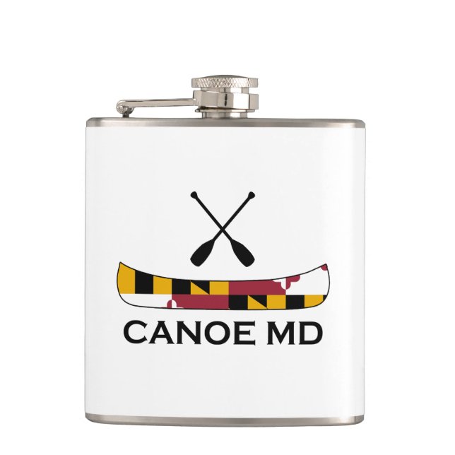 Petaca Canoe Maryland (Anverso)