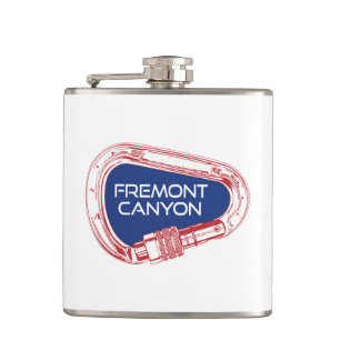 Petaca Cañón Fremont Wyoming Rock Climber Carabiner