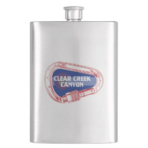 Petaca Cañón transparente Colorado Climber Carabiner