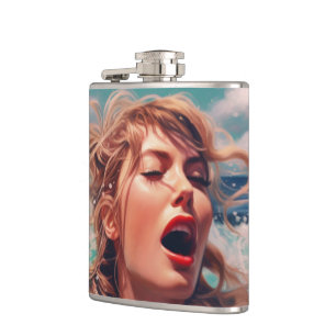 Petaca Cantando en la lluvia