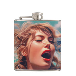 Petaca Cantando en la lluvia