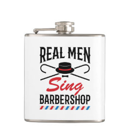 Petaca Cantantes de Barbershop de Real Men