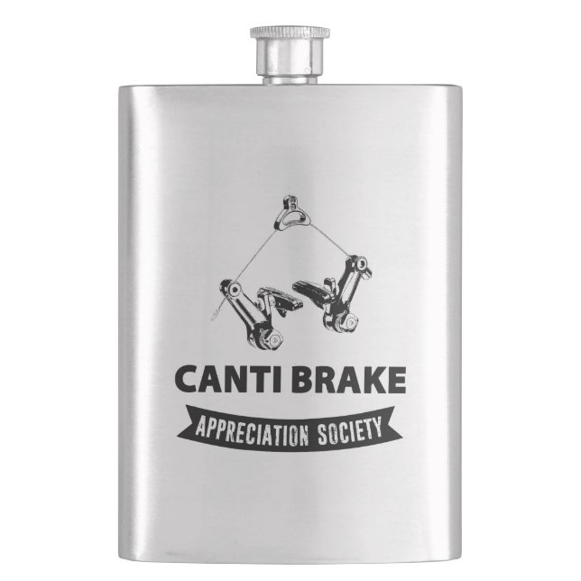 Petaca Canti Brake Apreciation Society (Anverso)