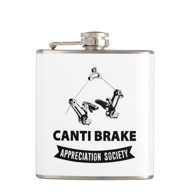 Petaca Canti Brake Apreciation Society (Anverso)