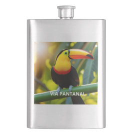 Petaca Cantil clássico Tucano