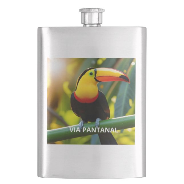 Petaca Cantil clássico Tucano (Anverso)