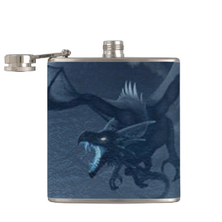 PETACA CANTIL_DRAGÃO ALADO