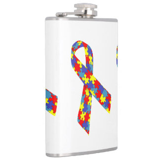 Petaca Cantil envelopado em Vinil, 8 oz. laço