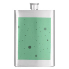 Petaca Caos de punto verde