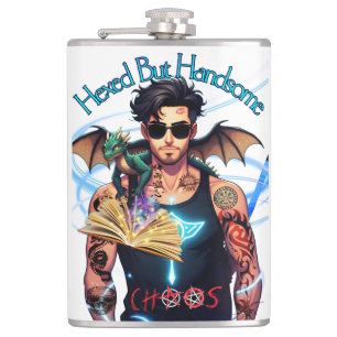 Petaca Caos hexagonal pero guapo
