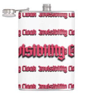 Petaca Capa de invisibilidad de Mikitiez humo mágico borr