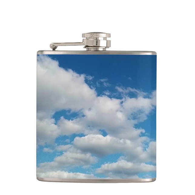Petaca Capas de nubes (Anverso)