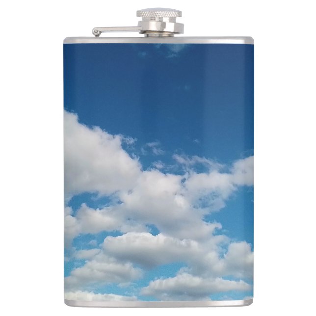 Petaca Capas de nubes (Anverso)