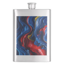 Petaca Capas y Capas de Pintura