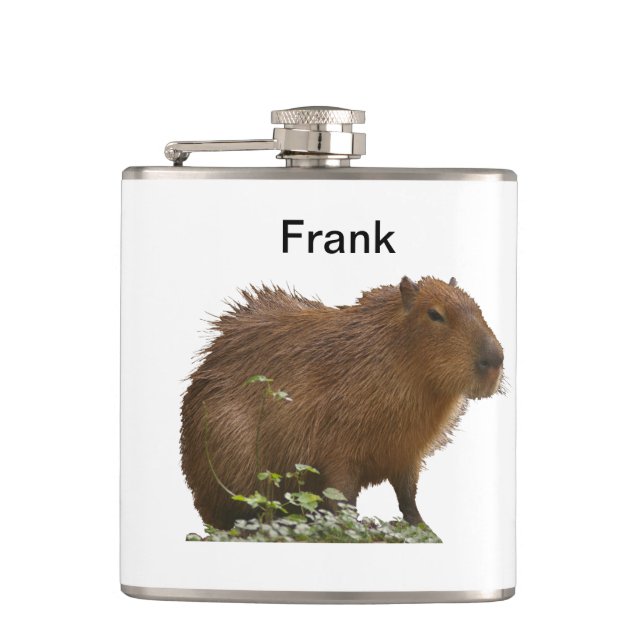 Petaca Capibara (Anverso)