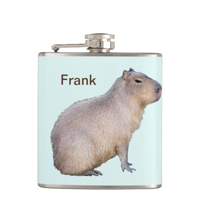 Petaca Capibara (Anverso)