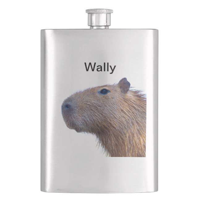 Petaca Capibara (Anverso)