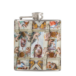 Petaca Capilla Sixtina Michelangelo - Vaticano, Roma, Ita