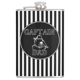 Petaca Capitán Papá - Ghostly Galleon Flask