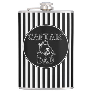 Petaca Capitán Papá - Ghostly Galleon Flask