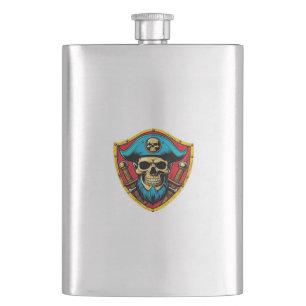 Petaca Capitán pirata Flask