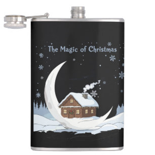 Petaca Caprichoso Trineo de Santa "La Magia de la Navidad