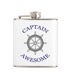 PETACA CAPTAIN AWESOME