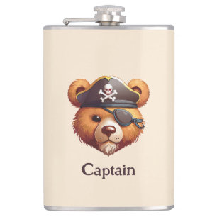 Petaca Captain Bear