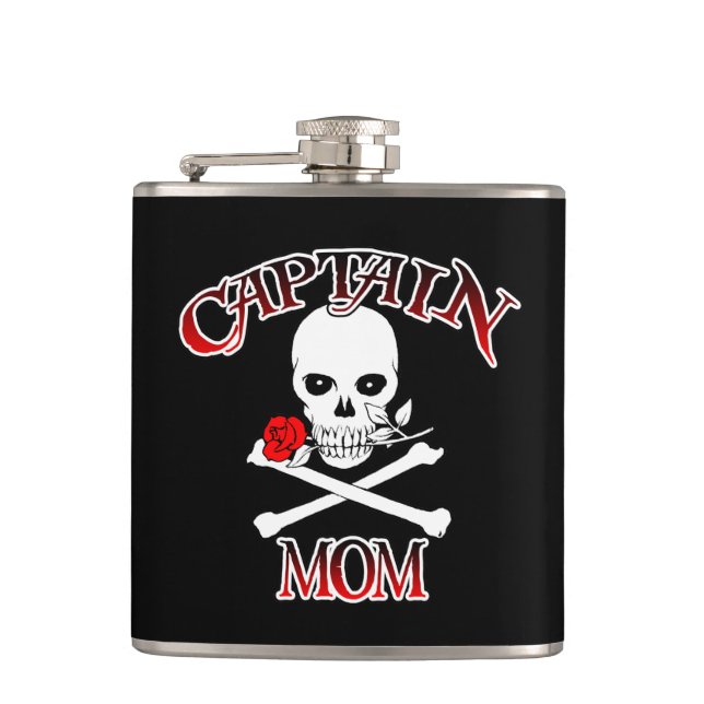 Petaca Captain Mom Flask (Anverso)