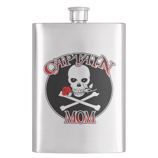 Petaca Captain Mom Flask (Anverso)