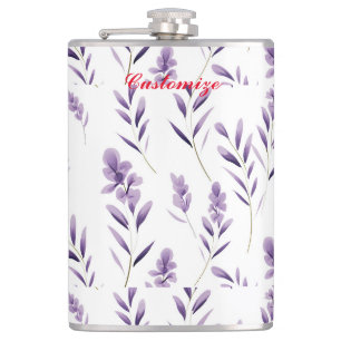 Petaca Capullos de flores de lavanda Thunder_Cove
