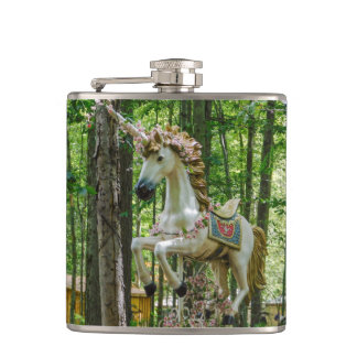 Petaca Cara de unicornio