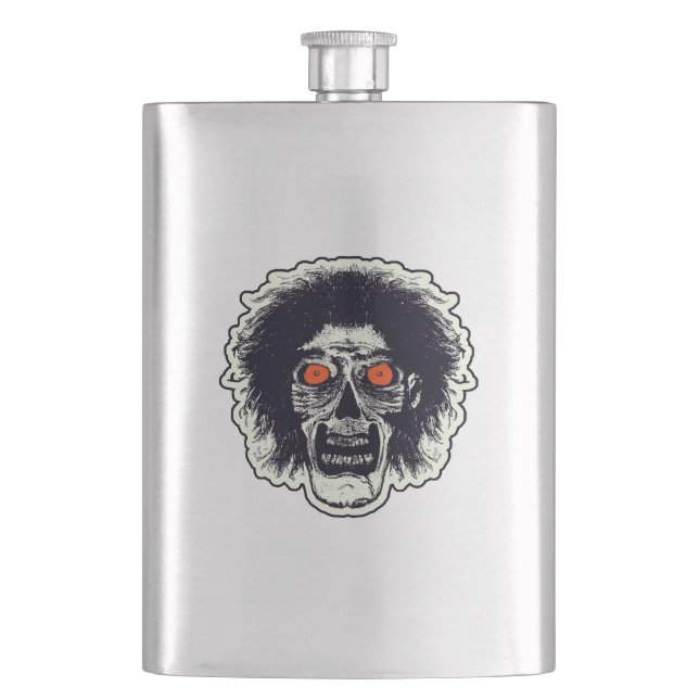 Petaca Cara de Zombi (Anverso)