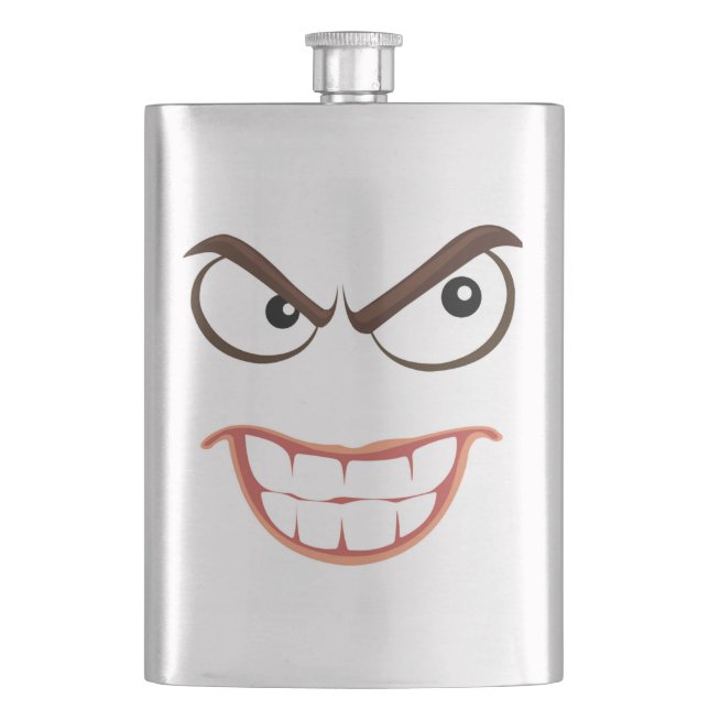 PETACA CARA SINISTER (Anverso)