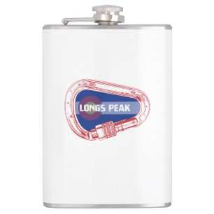 Petaca Carabiner de escalada con pico longs