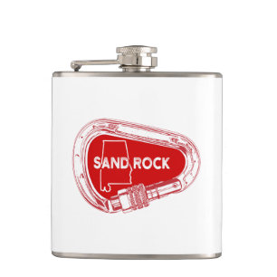 Petaca Carabiner de escalada rock sand Rock Alabama