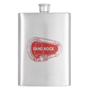 Petaca Carabiner de escalada rock sand Rock Alabama